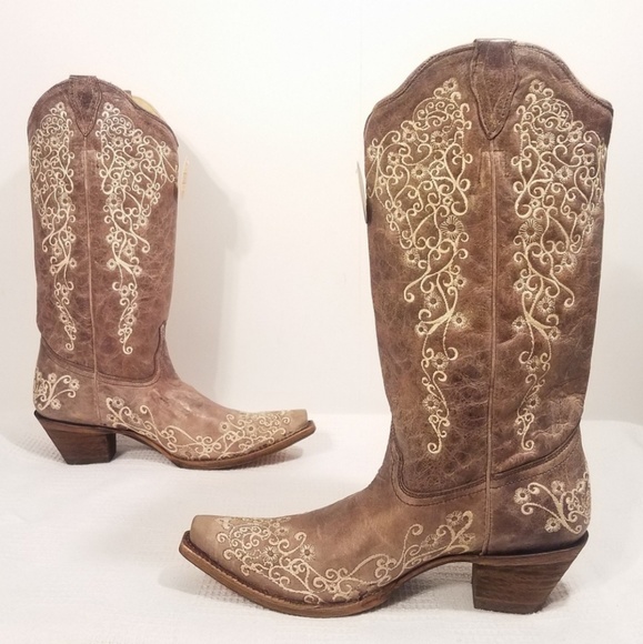 🆕️CORRAL HANDCRAFTED WESTERN BOOTS, SIZES 6 & 11 - Picture 4 of 8